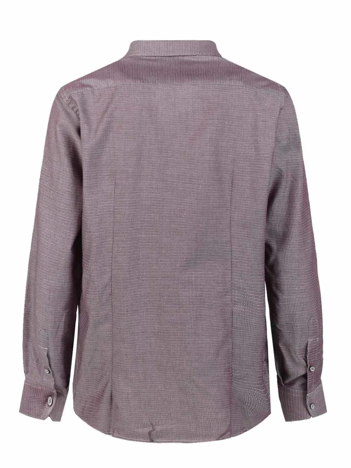 Fb Camicia da uomo slim fit a fantasia