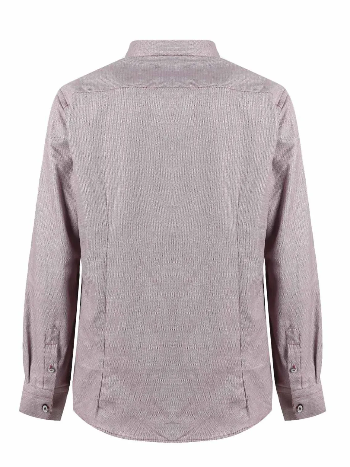 Fb Camicia slim fit da uomo a fantasia