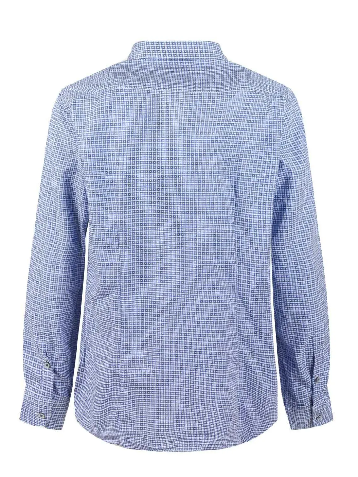 Fb Camicia slim fit da uomo a quadretti