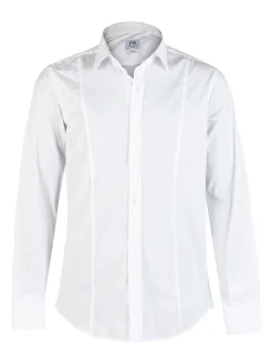 Fb Camicia slim stretch da uomo