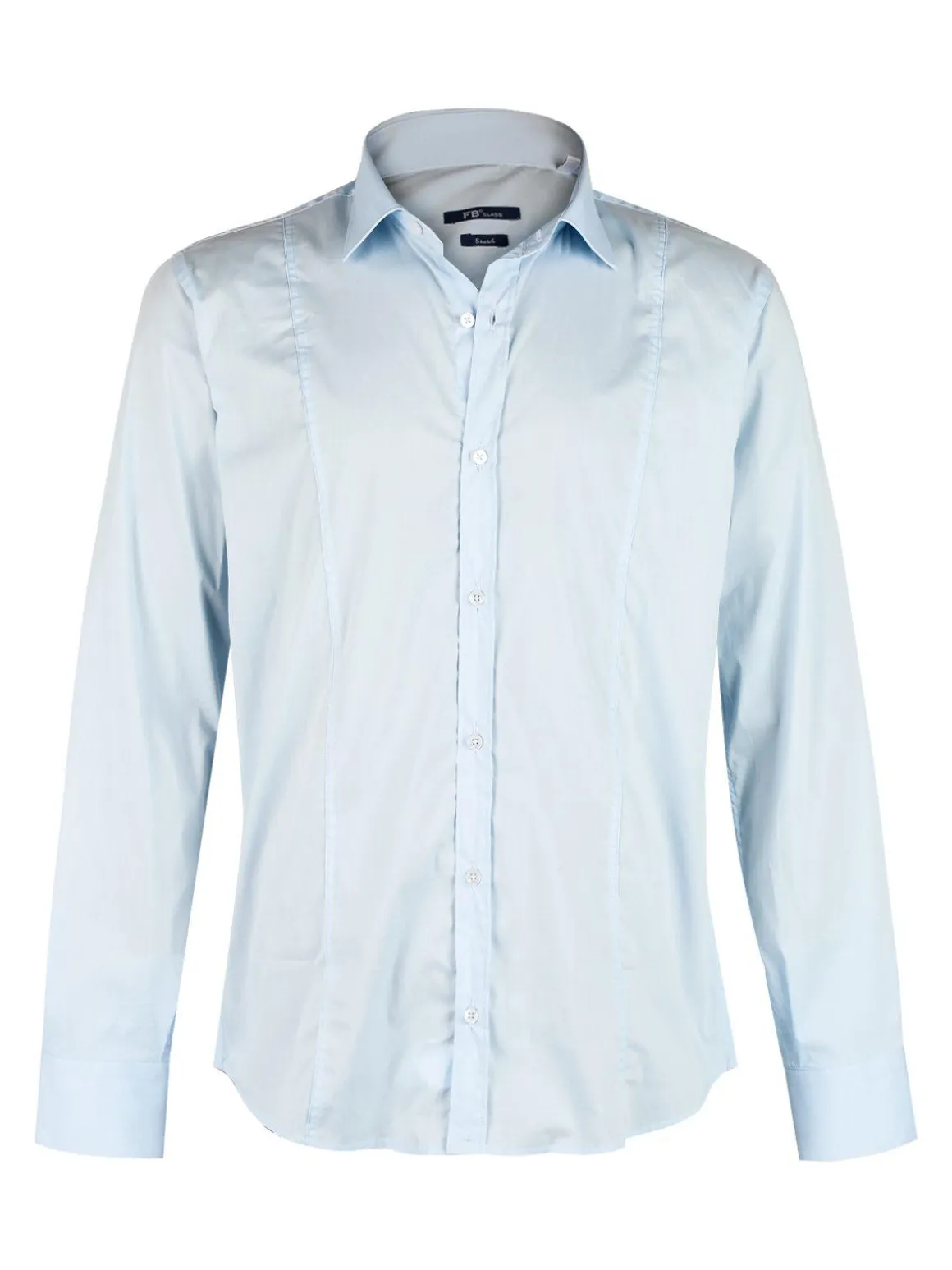 Fb Camicia slim stretch da uomo