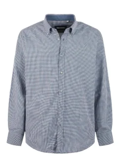 Fb Camicia uomo slim fit manica lunga