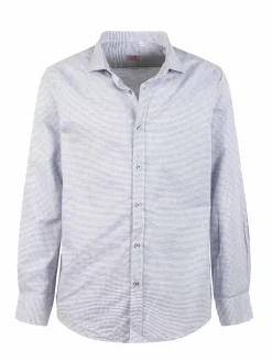 Fb Camicia uomo slim fit manica lunga