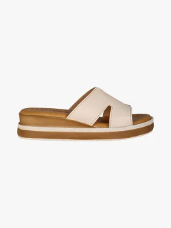 Feeling Ciabatte donna con platform - beige