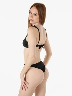 Fendian Bikini donna con fascia imbottita e slip con laccetti - nudo