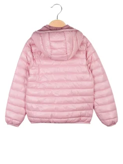 F&H Kids Giubbotto da bambina con cappuccio