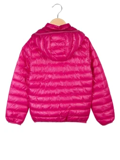 F&H Kids Giubbotto da bambina con cappuccio
