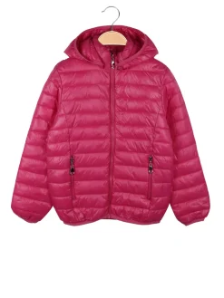 F&H Kids Giubbotto 100 grammi da bambina con cappuccio