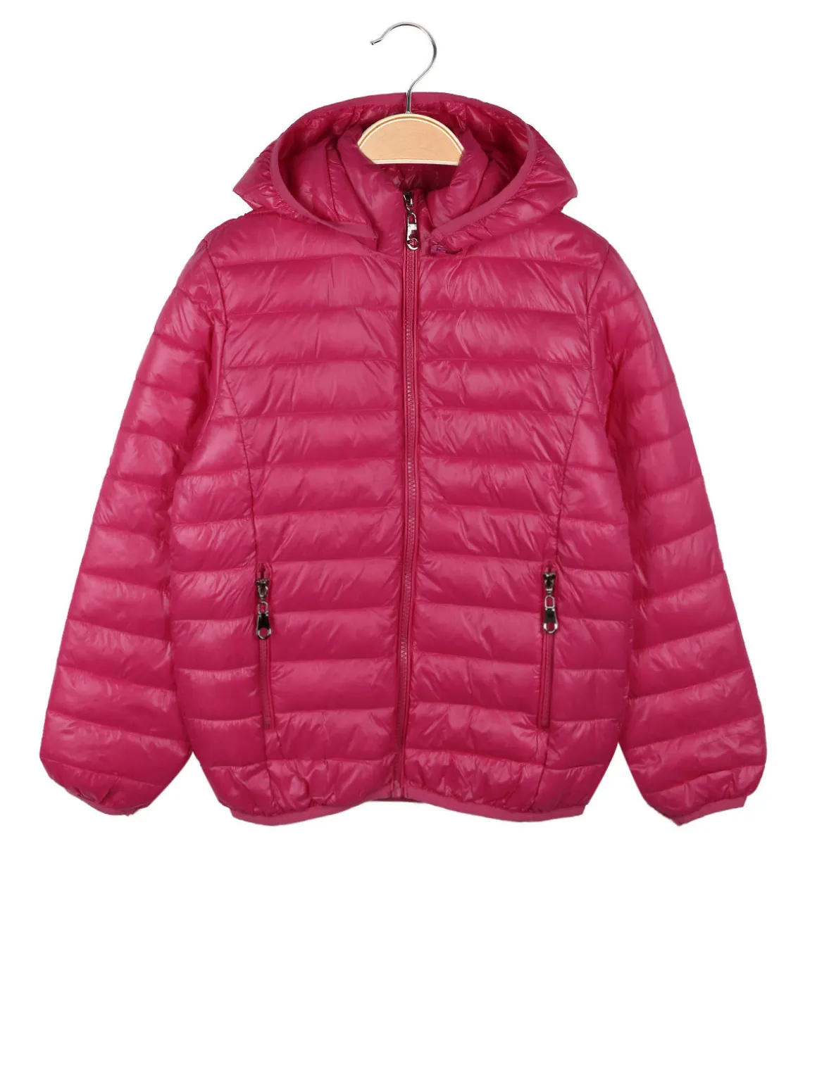F&H Kids Giubbotto 100 grammi da bambina con cappuccio