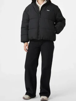 Fila CIMONE Piumino donna relaxed - nero
