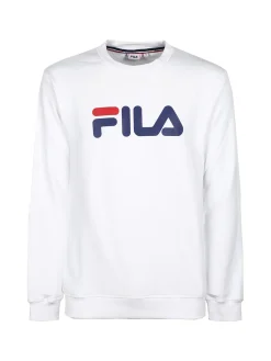 Fila Felpa girocollo unisex con scritta