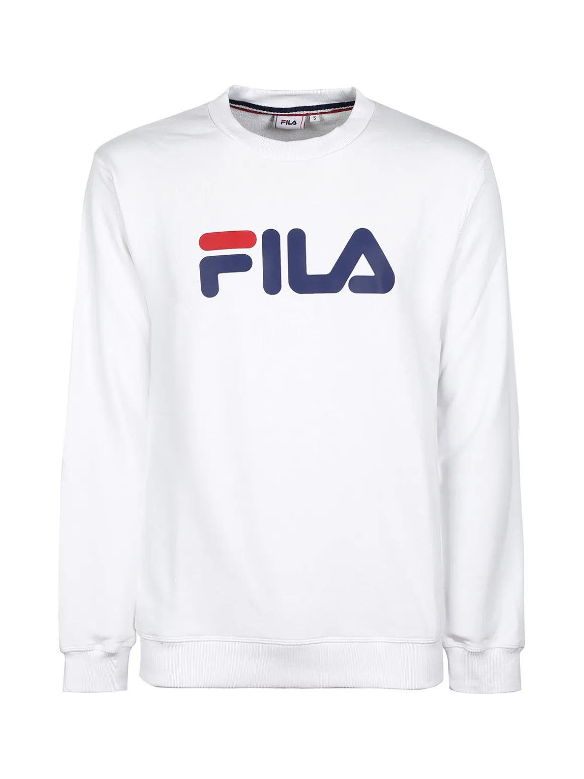 Fila Felpa girocollo unisex con scritta