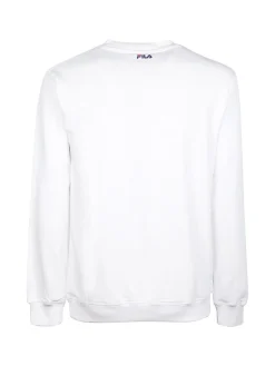 Fila Felpa girocollo unisex con scritta