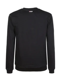 Fila Felpa girocollo unisex con scritta