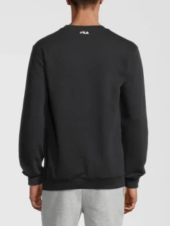 Fila Felpa girocollo unisex con scritta