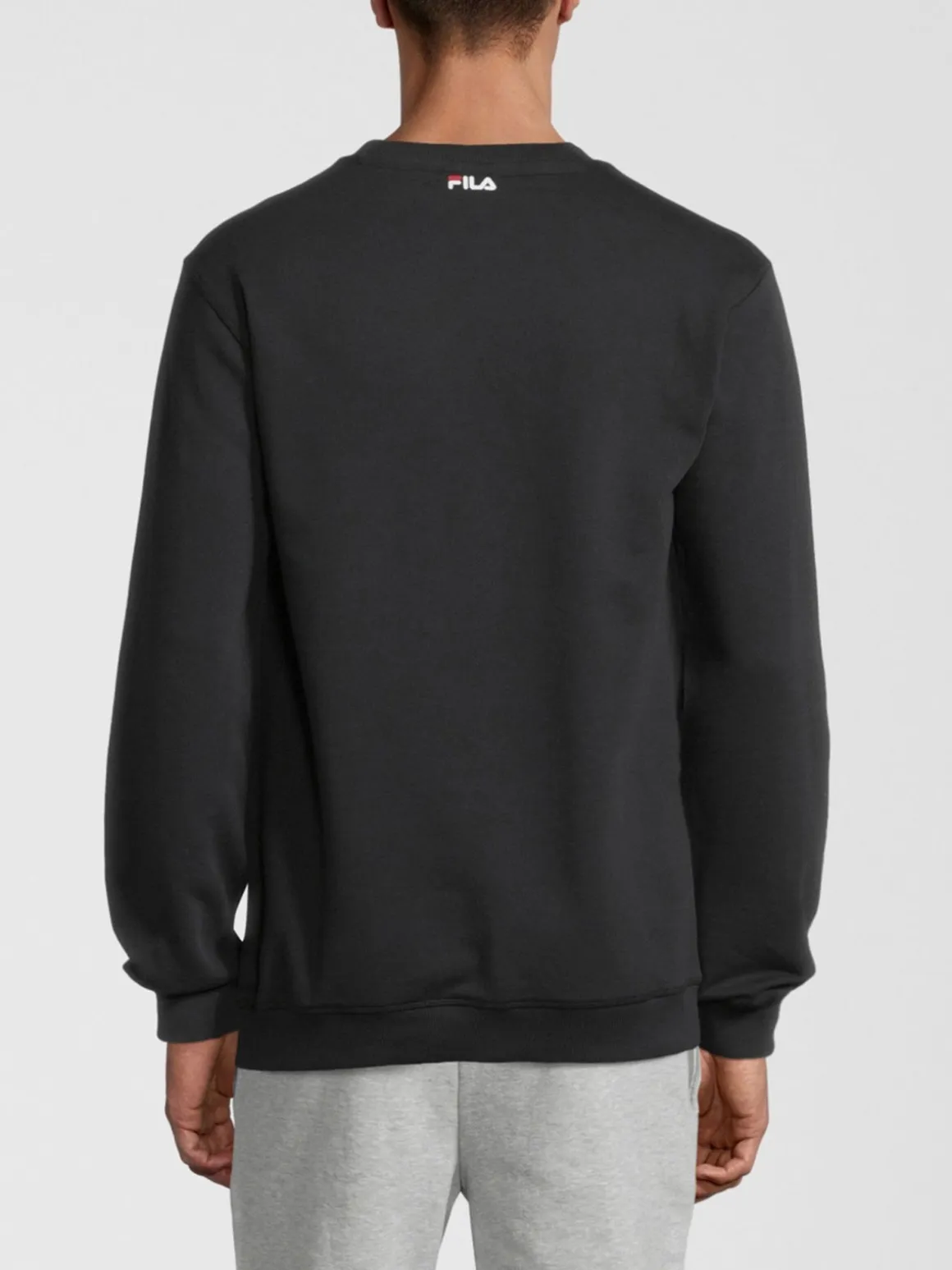 Fila Felpa girocollo unisex con scritta