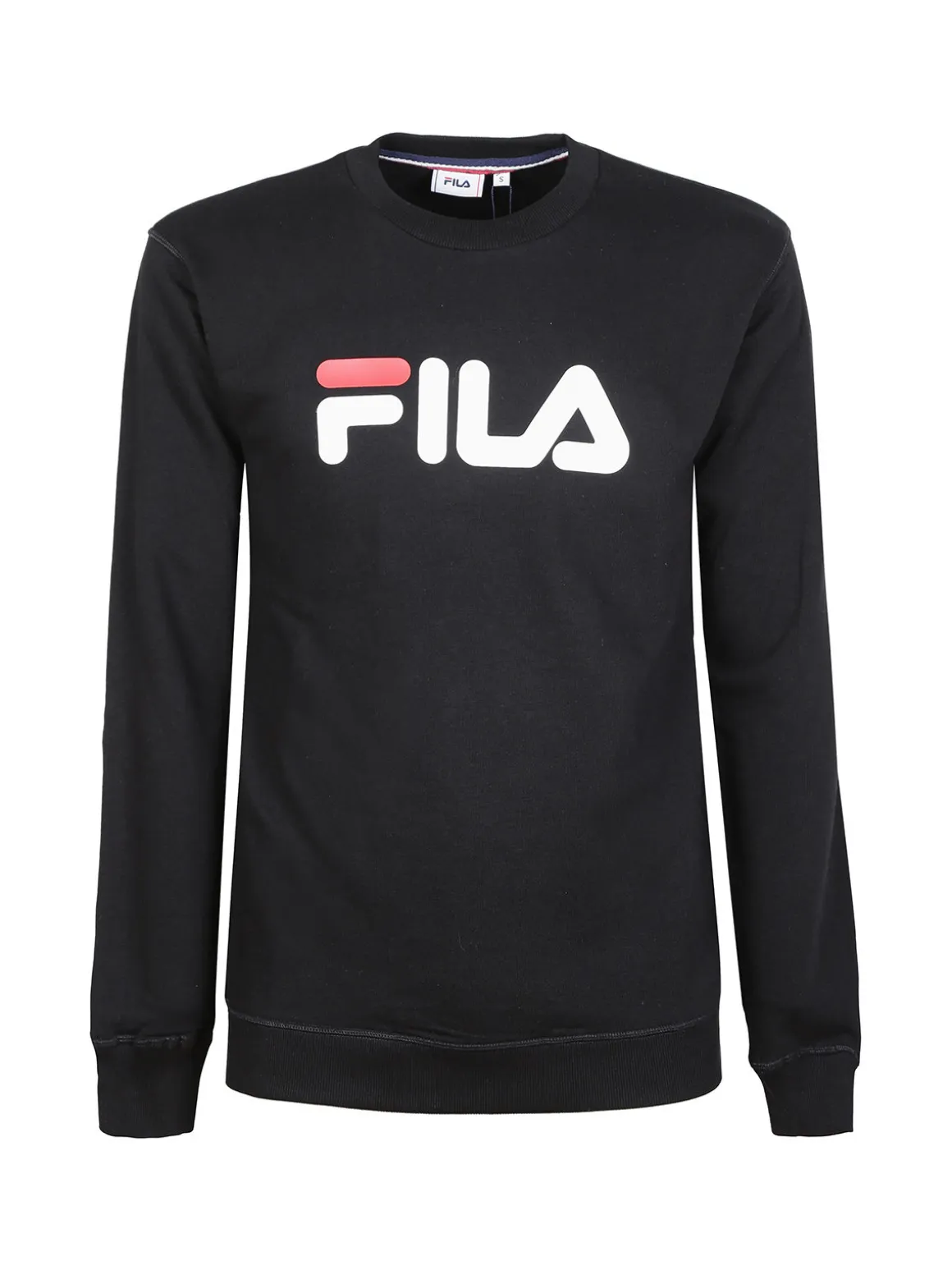 Fila Felpa girocollo unisex con scritta