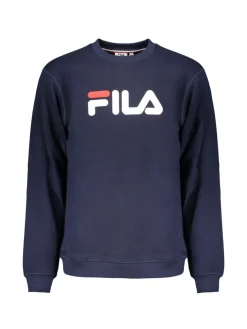 Fila Felpa unisex girocollo in cotone garzato