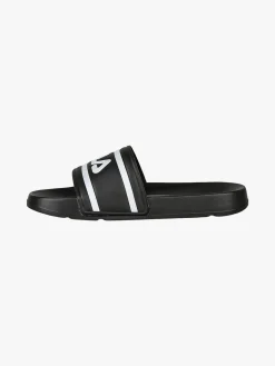 Fila MORRO BAY SLIPPER ciabatte da uomo con logo - nero