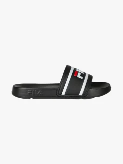 Fila MORRO BAY SLIPPER ciabatte da uomo con logo - nero