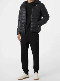 Fila Piumino da uomo con cappuccio - nero