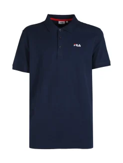 Fila Polo da uomo in cotone a maniche corte