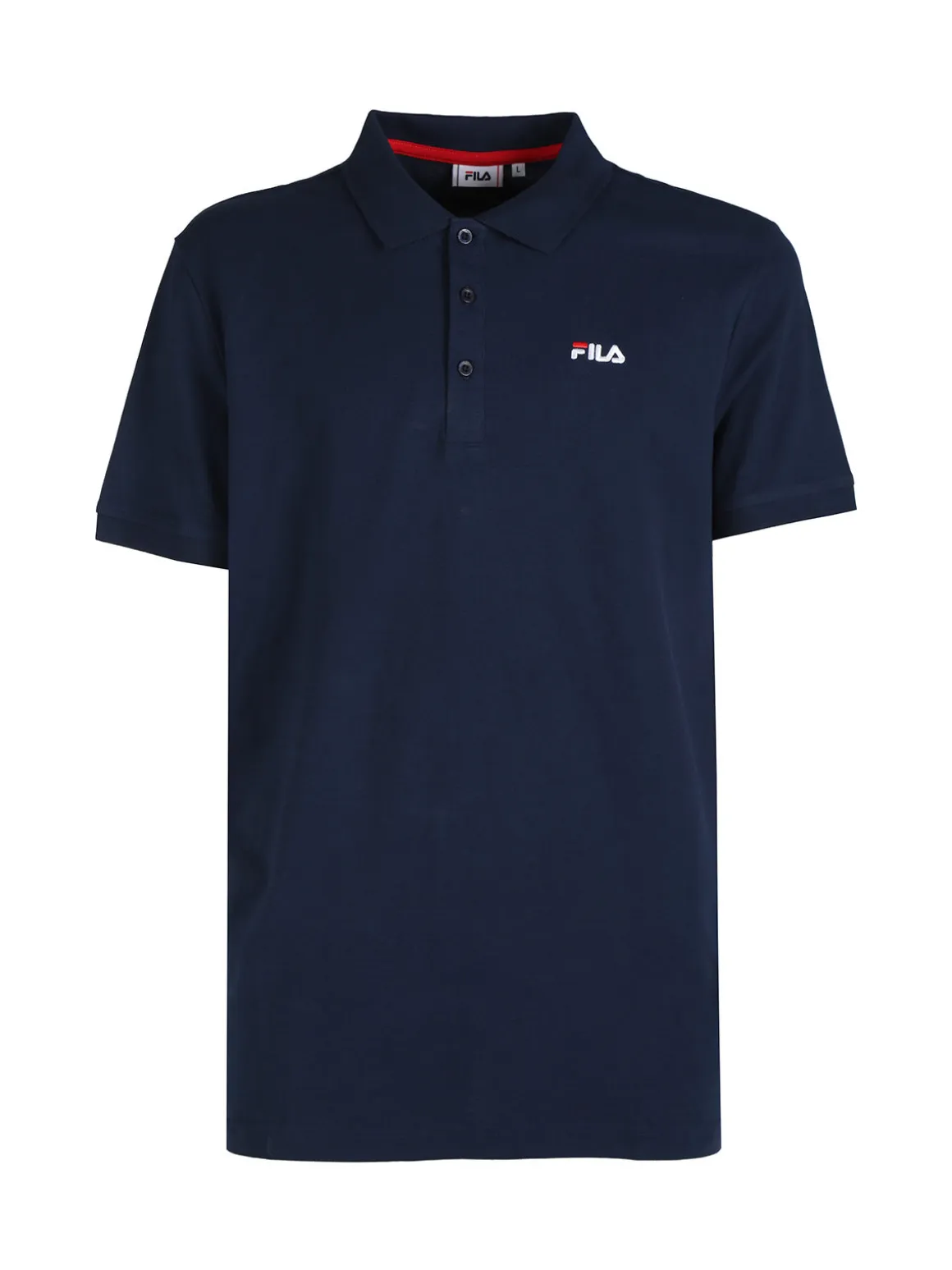 Fila Polo da uomo in cotone a maniche corte
