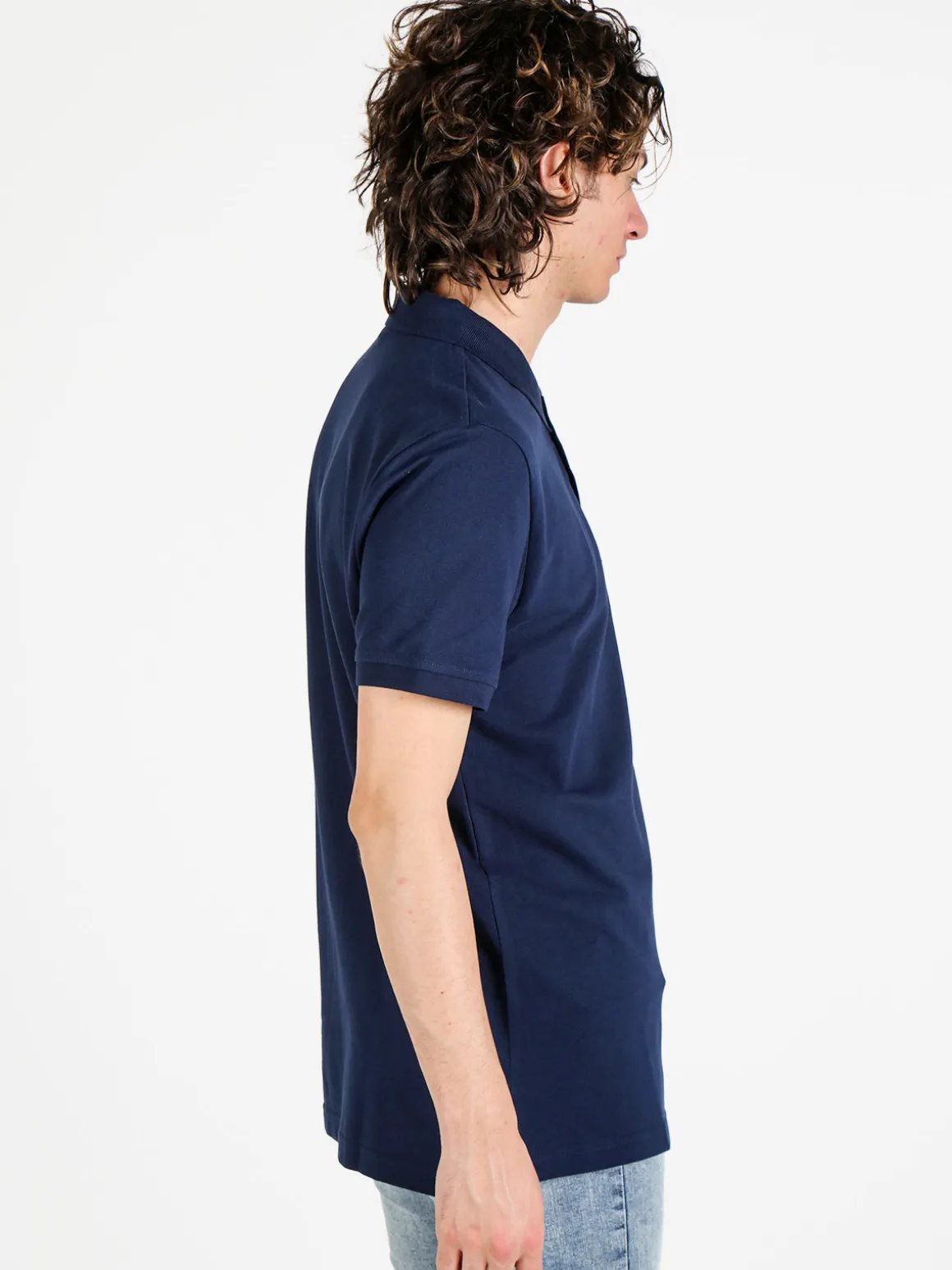 Fila Polo da uomo in cotone a maniche corte