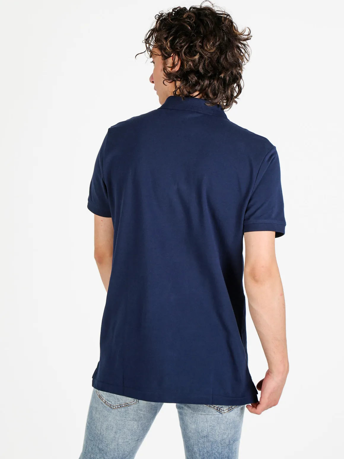 Fila Polo da uomo in cotone a maniche corte