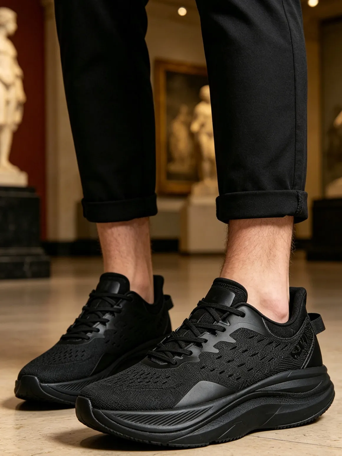 Fila RETRON Sneakers da uomo sportive - nero