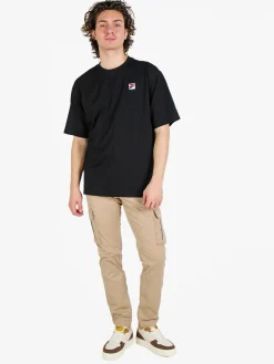 Fila T-shirt da uomo girocollo in cotone