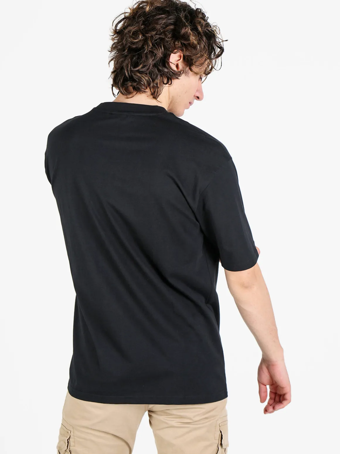 Fila T-shirt da uomo girocollo in cotone