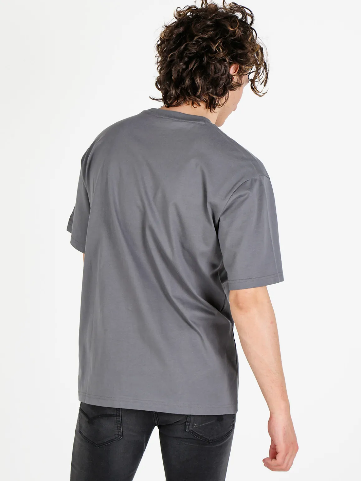 Fila T-shirt da uomo girocollo in cotone