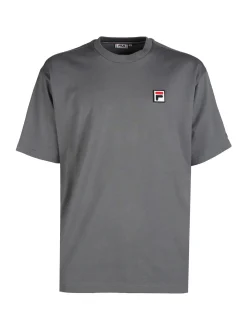 Fila T-shirt da uomo girocollo in cotone