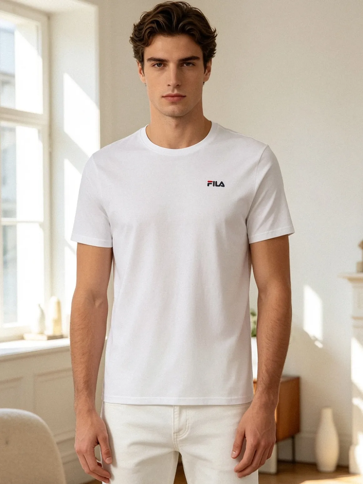 Fila T-shirt uomo in cotone