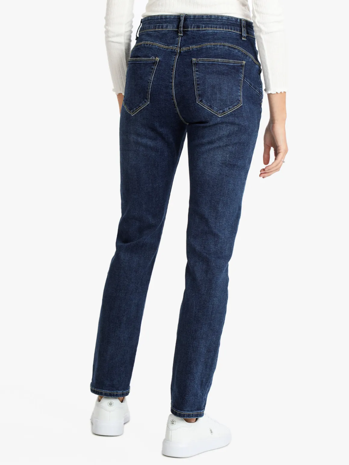 Fionina Jeans Jeans push up donna taglie forti