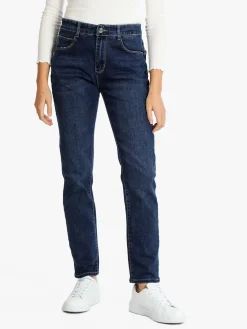 Fionina Jeans Jeans push up donna taglie forti
