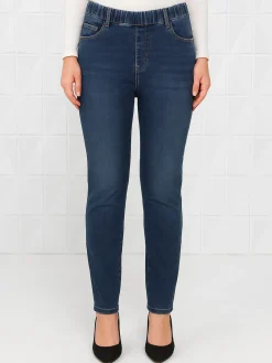 Fionina Jeans Jeggings donna push-up - jeans