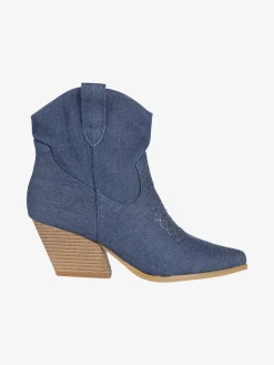 Fiori & Spine Stivaletti texani con tacco da donna