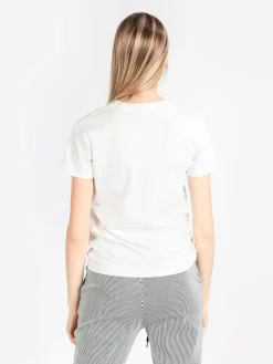 Fixdesign T-shirt donna in cotone con stampa
