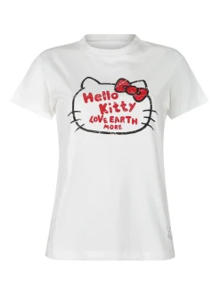 Fixdesign T-shirt donna in cotone con stampa