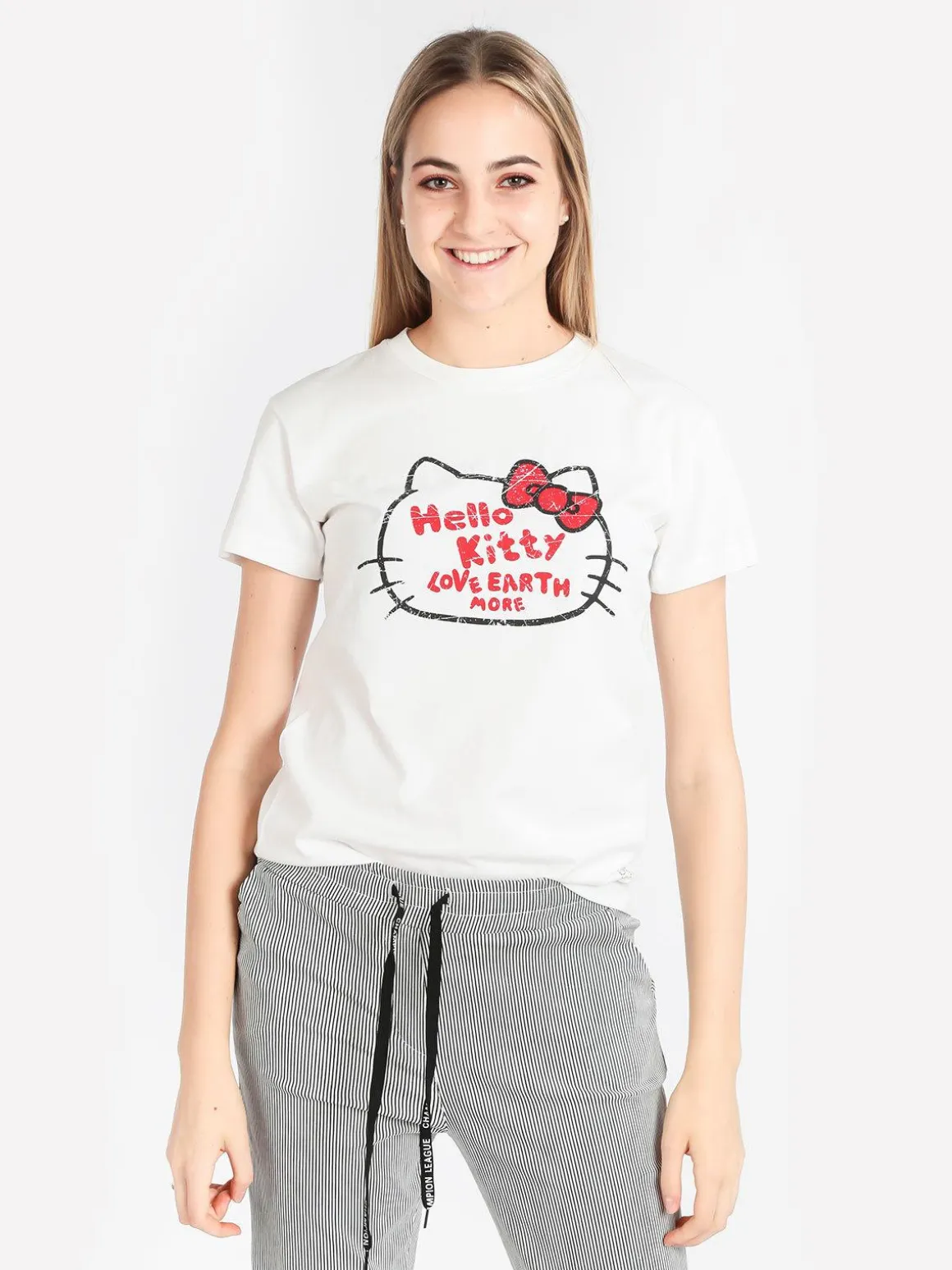 Fixdesign T-shirt donna in cotone con stampa