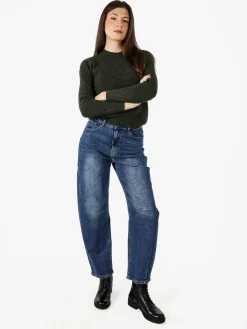 Flex Moda Jeans donna a palloncino - jeans