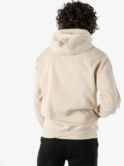 Flex Style Felpa da uomo con cappuccio - beige