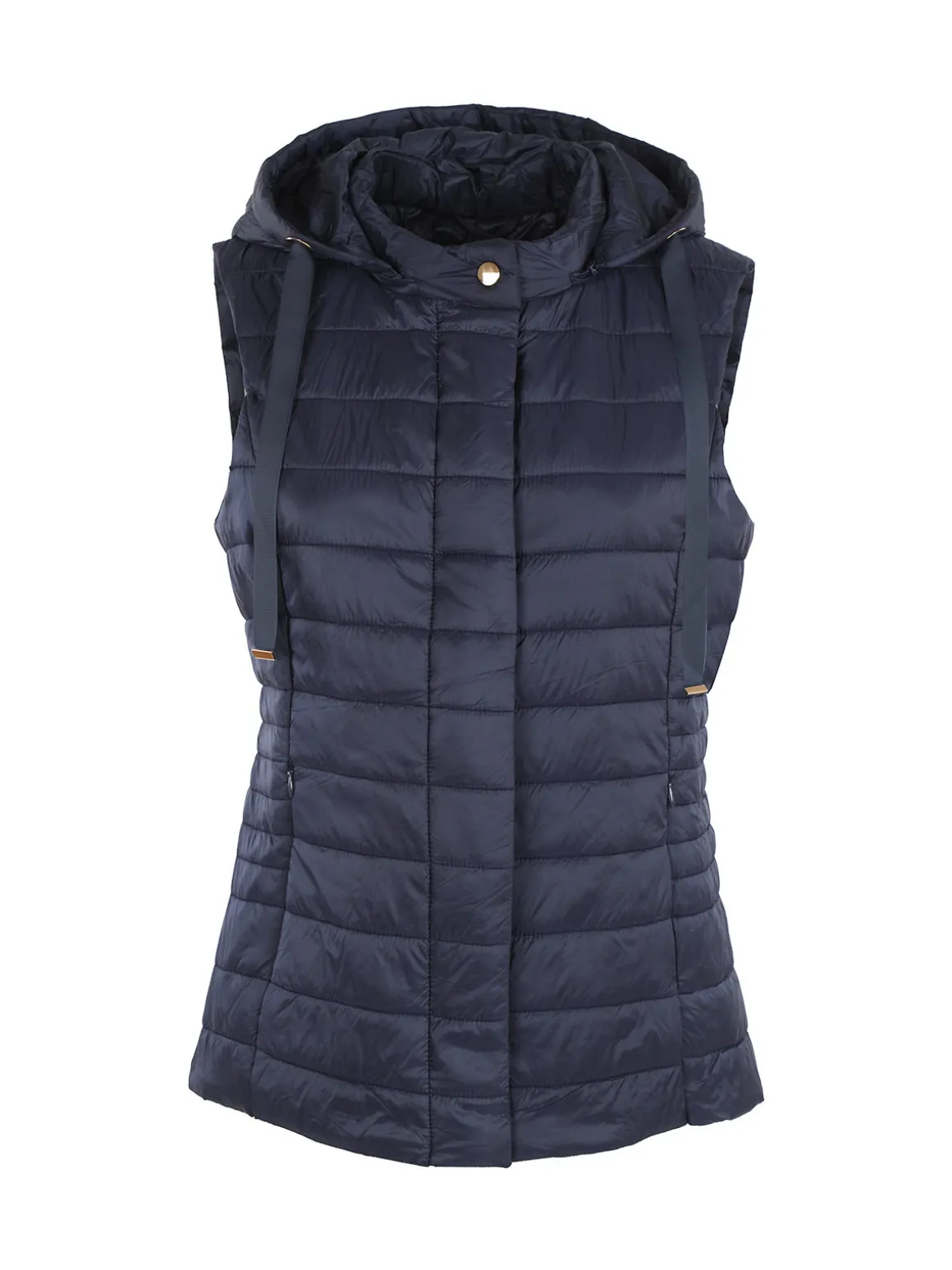 Flight Finery Gilet donna imbottito con cappuccio