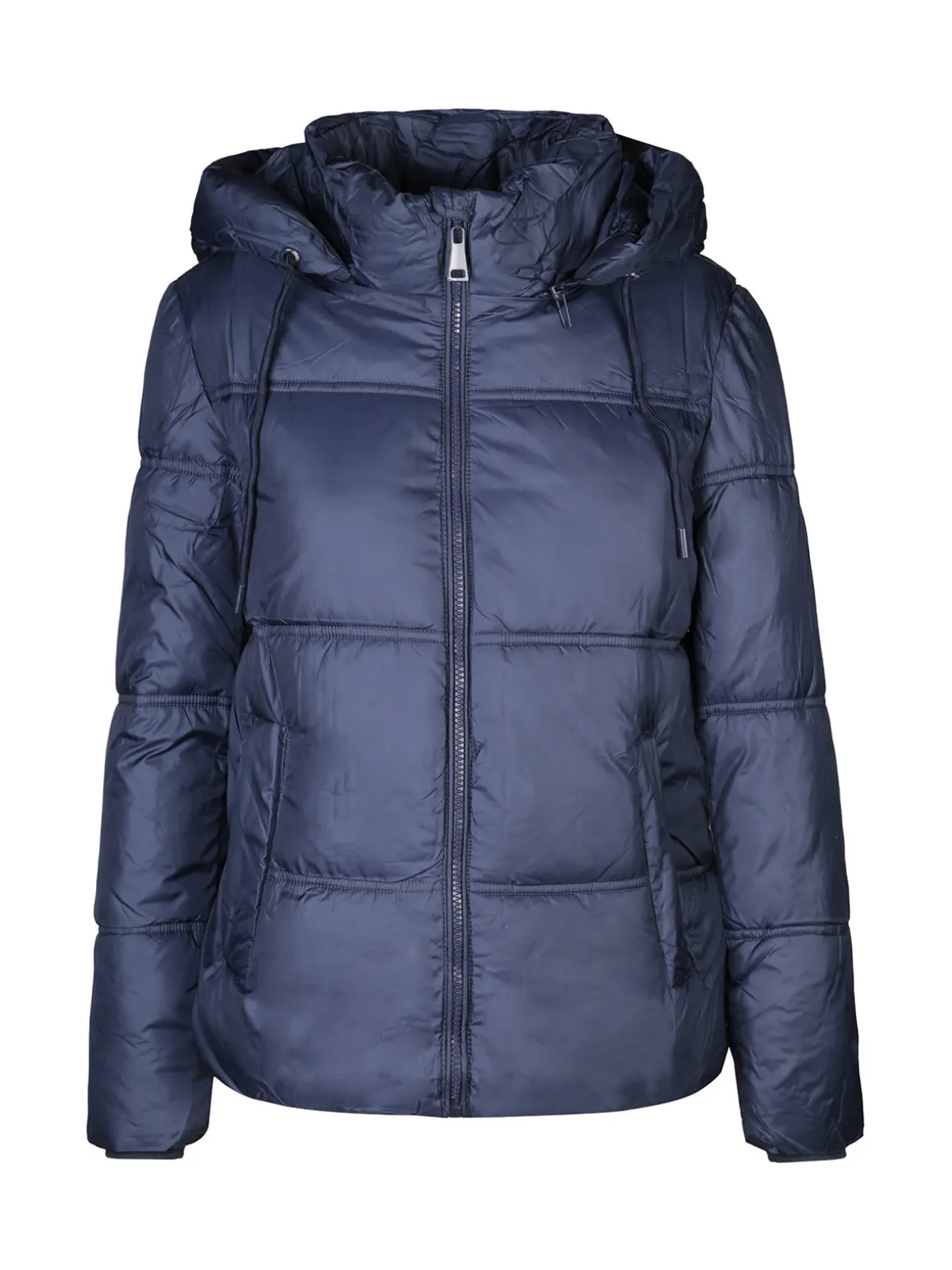 Flight Finery Giubbotto donna puffer con cappucio e zip