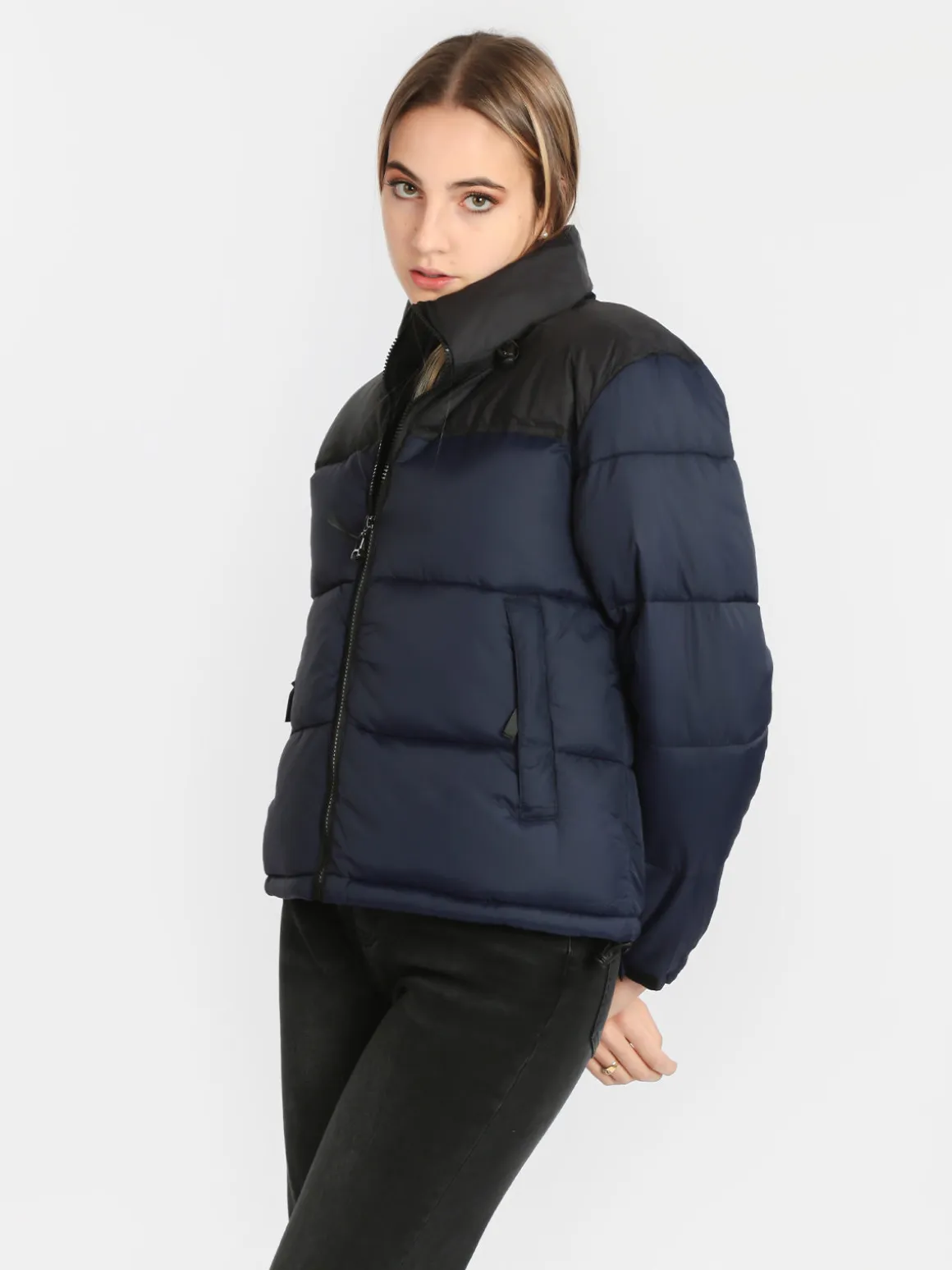 Flight Finery Giubbotto donna bicolor imbottito
