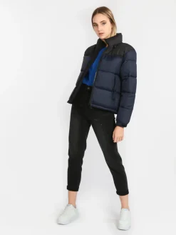Flight Finery Giubbotto donna bicolor imbottito