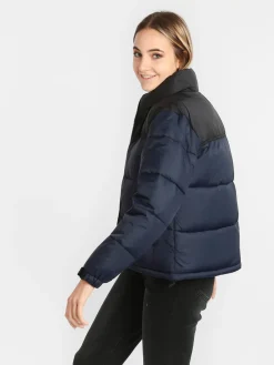 Flight Finery Giubbotto donna bicolor imbottito