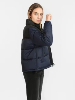 Flight Finery Giubbotto donna bicolor imbottito